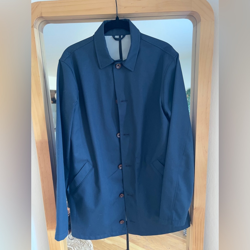 Mens Waterporrof Trenchcoat Percival & Co.